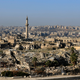 A general view shows the destruction of the luxurious Carlton Hotel who has been destroyed by insurgents on May 8, 2014, in the old city of Aleppo, Syria, Saturday, Jan. 21, 2017. Thousands of people have returned to their homes in east Aleppo that was held by rebels for more than four years until government forces took full control of it last month. East Aleppo has suffered wide destruction because of airstrikes and shelling. (AP Photo/Hassan Ammar)